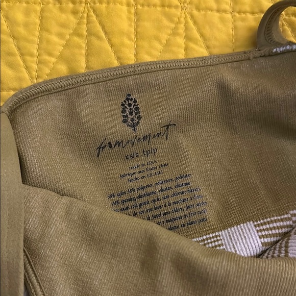 FP Movement Checkered Halter Top - Picture 4 of 4